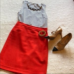 J. Crew wool blend pencil skirt